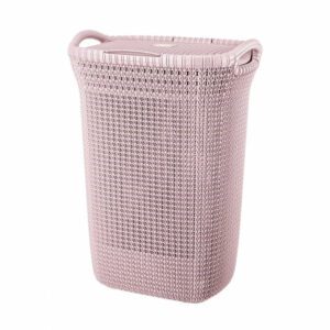 Cesto De Ropa khipu De 60L Reyplast Rosado