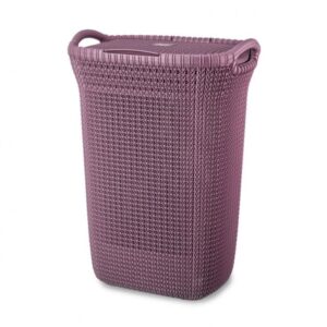 Cesto De Ropa Khipu De 60L Reyplast Uva