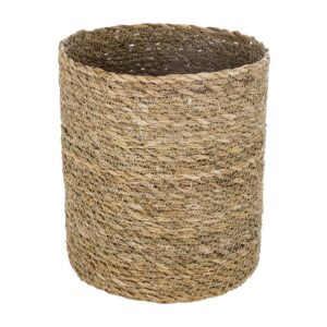 Cesto decorativo de caña natural 21.5cm