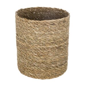 Cesto decorativo de Caña Natural 24.5cm