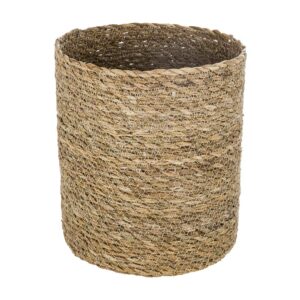 Cesto decorativo de Caña Natural 27.5cm