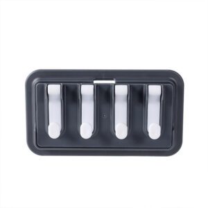 Colgador con ganchos multiuso