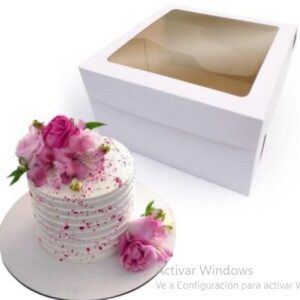 Caja estándar con visor