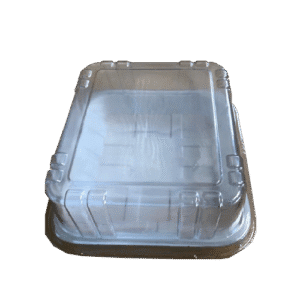 Tapa domo + bandeja ( 16 x 14 x 6)