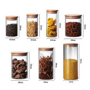 Recipientes de borosilicato