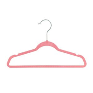 Set x 12 colgadores para niños Rosa Orange