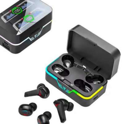 Bluetooth 2en1 Damix Con Luces Rgb
