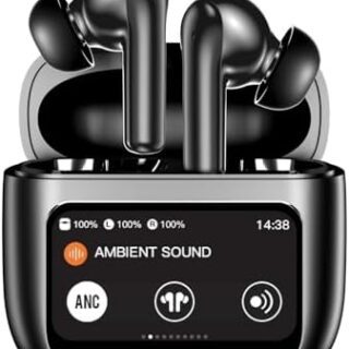 Bluetooth Con Pantalla Táctil Y Reducción De Ruido