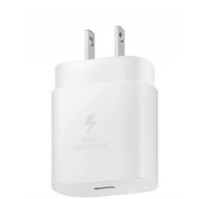 Dado Samsung 25w Real Alta Calidad Super Carga Rápida