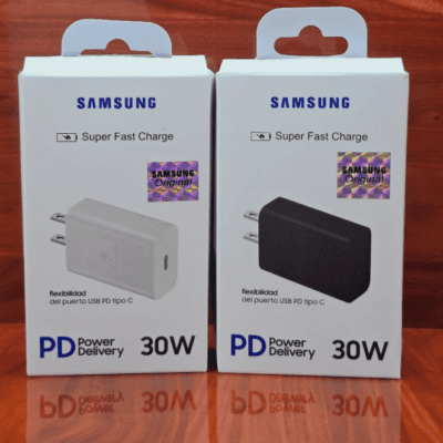 Dado Samsung De 30W Super Rápido