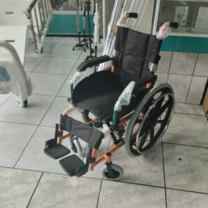 Silla de Aluminio pediátrica