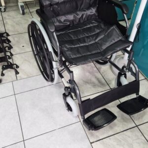 Silla de ruedas bariátrica de acero