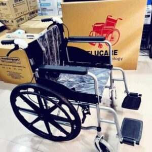 Silla de Ruedas metálica Flucare