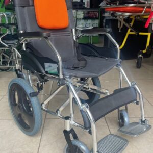 Silla de Ruedas Paseo en Aluminio