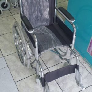 Silla Metalica Cromada Pediátrica
