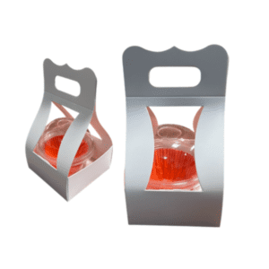 Envase porta cupcake
