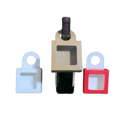Etiqueta para botella