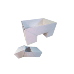 Mesa grande de carton