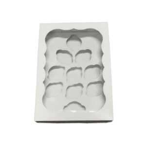 Cajas para cupcake en forma de arbol x10 unidades