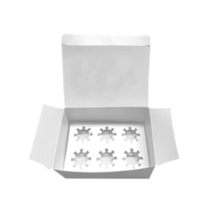 Cajas para cupcake x6 unidades