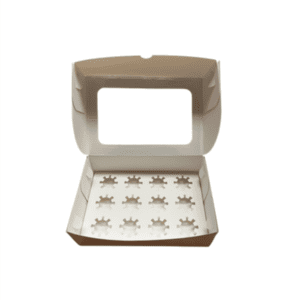 Cajas para cupcake x12 unidades