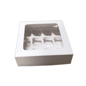 Cajas para cupcakes x12 unidades