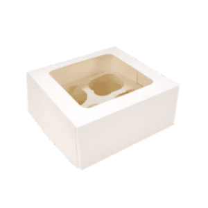 Cajas para cupcake x4 unidades