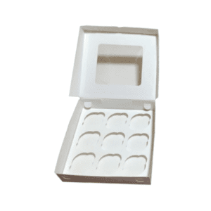 Cajas para cupcake x9 unidades
