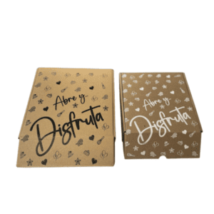 Caja para envio con diseño