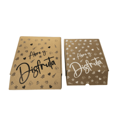 Caja para envio con diseño