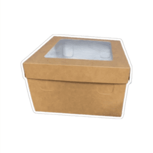 Cajas para torta estandar duplex