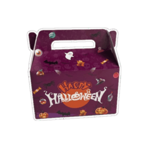 Cajas tipo lonchera con diseños