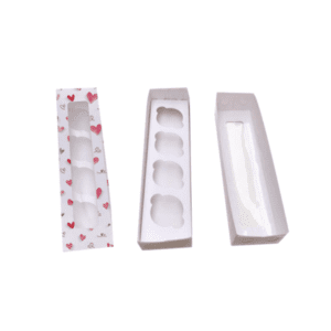 Cajas para mini cupcake x4