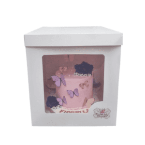 Cajas altas con visor de mica