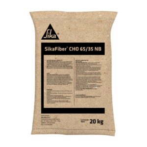 Fibra de acero para concreto SikaFiber® CHO 65/35 NB
