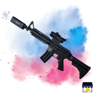 Pistola De Juguete De Hidrogel Con Lanzahumo