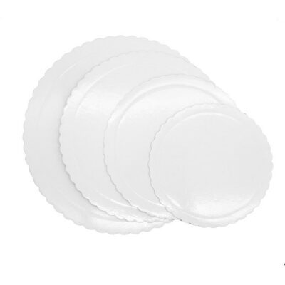 BASE CIRCULAR #18 – BLANCO