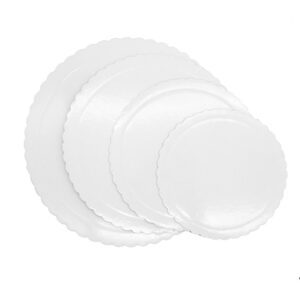 BASE CIRCULAR #20 - BLANCO