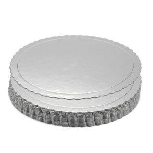 BASE CIRCULAR #27.5 - PLATEADA