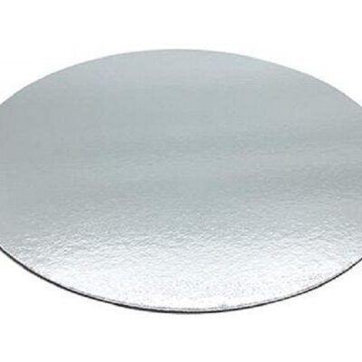 BASE CIRCULAR LISA #20 – PLATEADO