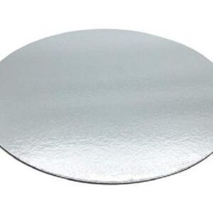 BASE CIRCULAR LISA #24.5 - PLATEADO