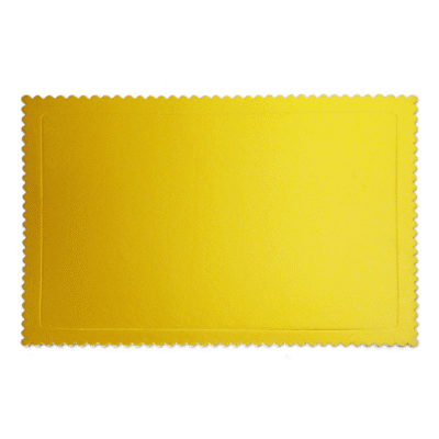 BASE RECTANGULAR #18X30 – DORADA