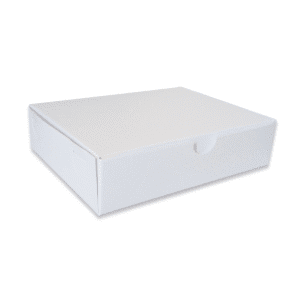 CAJA DE PORCION (12X10X3.5 CM) BLANCO