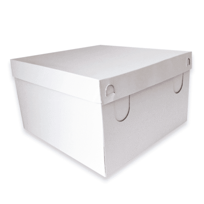 CAJA DE TORTA (15X15X13CM) – BLANCO