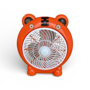 Ventilador portatil color naranja