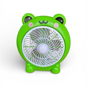 Ventilador portatil color verde