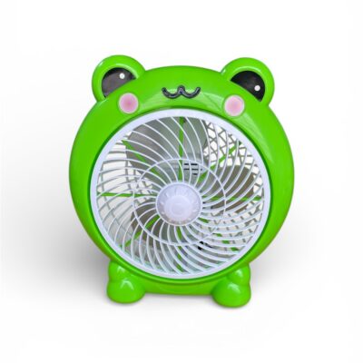 Ventilador portatil color verde