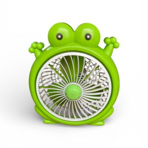 Ventilador portatil color verde
