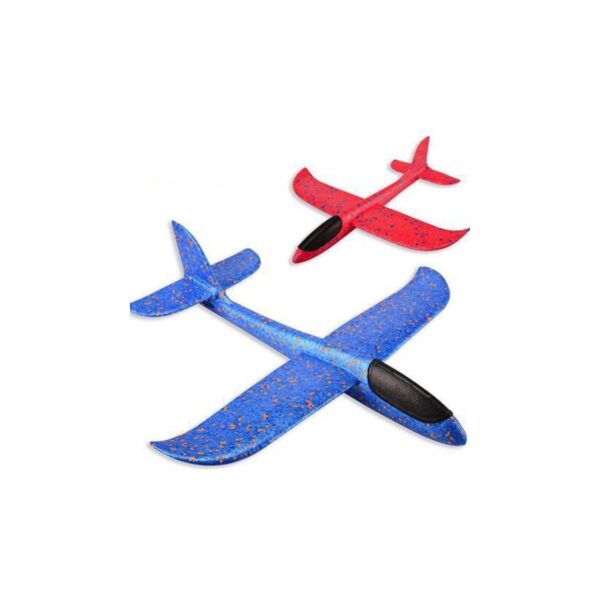 Lanzar llevado formulario avión mano lanzamiento del planeador del juguete aviones avión de espuma epp