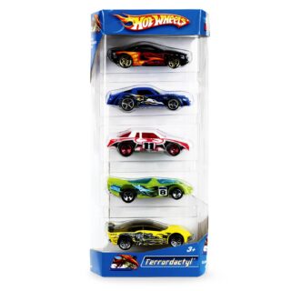 Pack Coches x5 Autos Hot Wheels